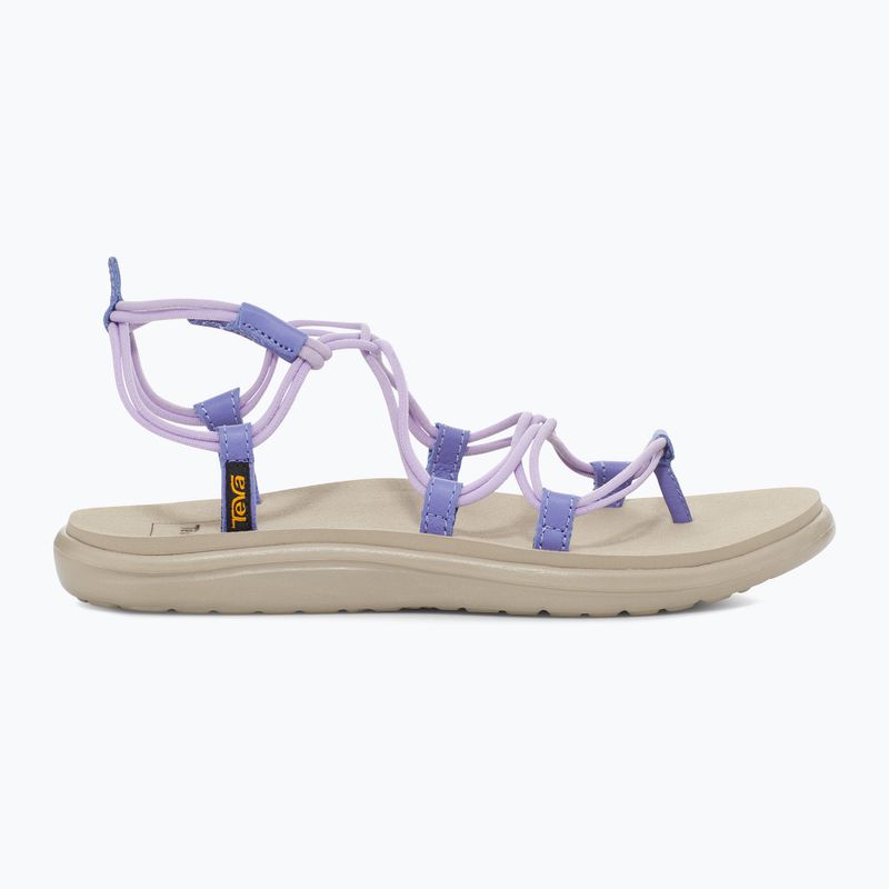 Sandały damskie Teva Voya Infinity pastel lilac 9