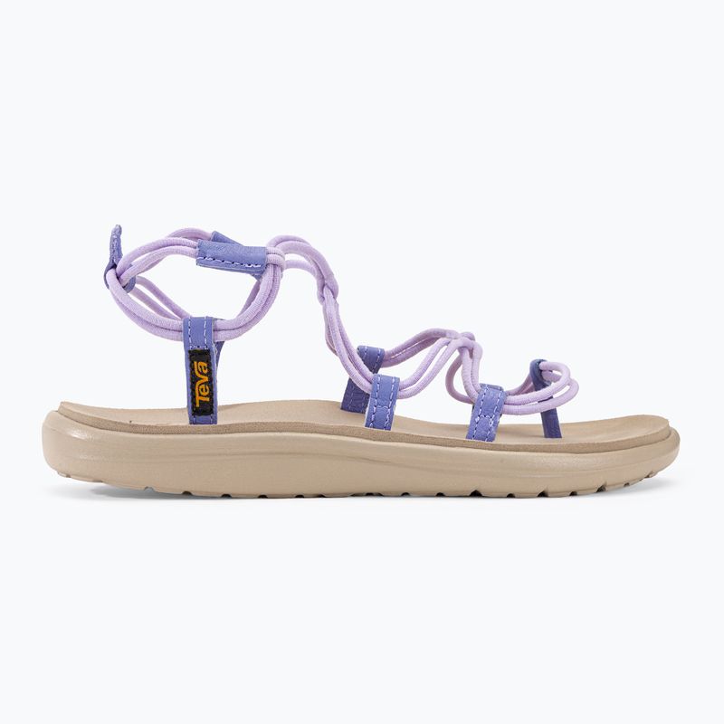 Sandały damskie Teva Voya Infinity pastel lilac 2