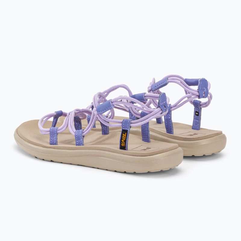 Sandały damskie Teva Voya Infinity pastel lilac 3