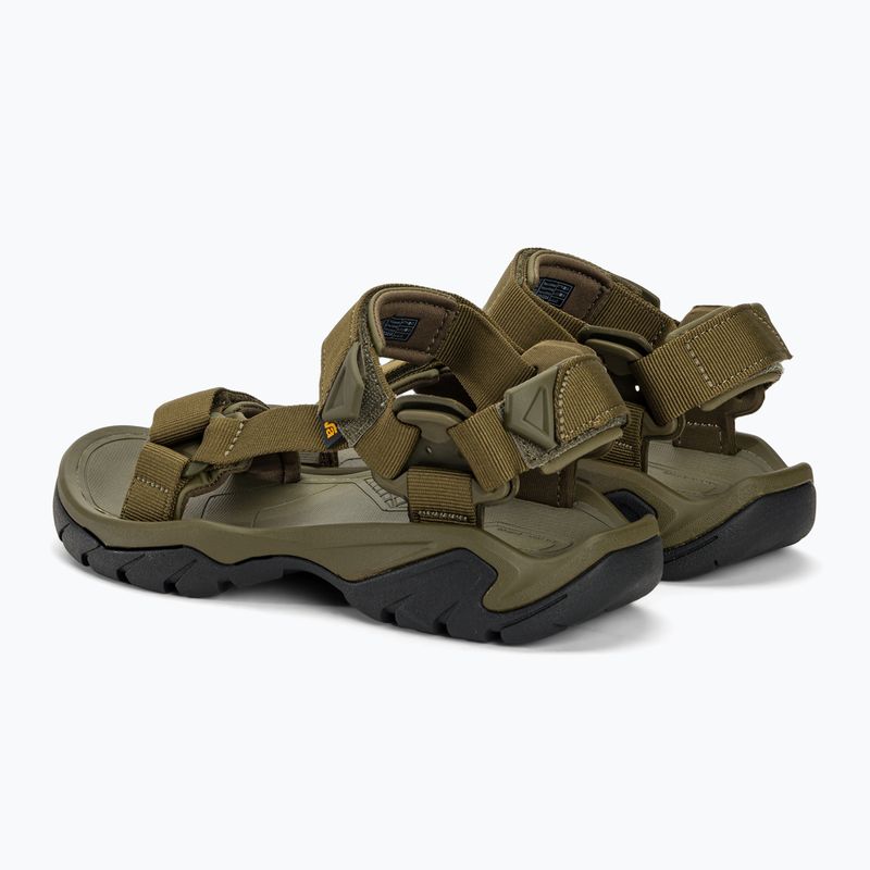 Sandały męskie Teva Terra Fi 5 Universal flooded dark olive 3