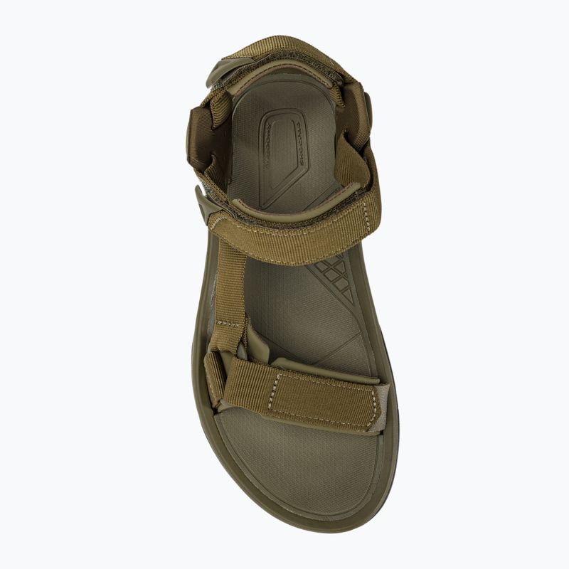Sandały męskie Teva Terra Fi 5 Universal flooded dark olive 6