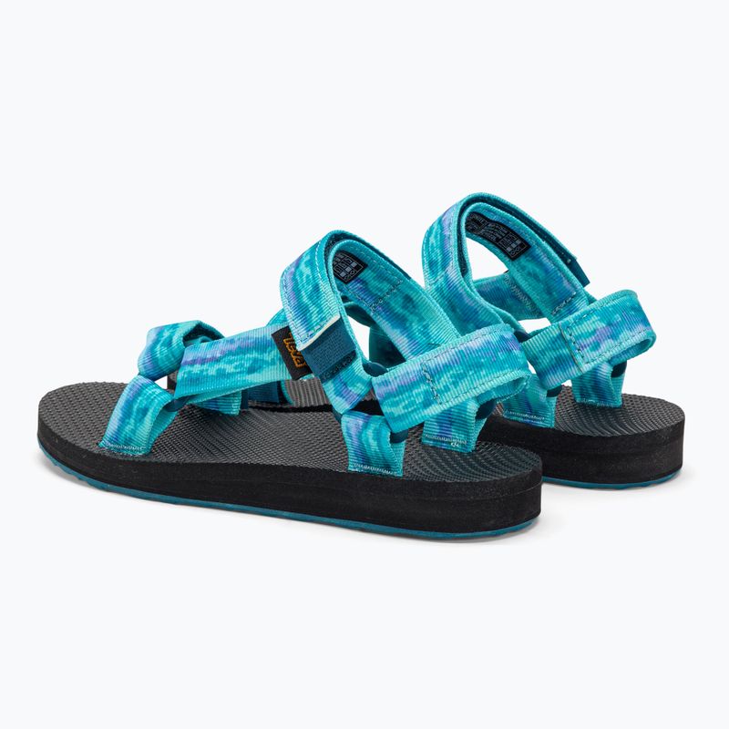 Sandały damskie Teva Original Universal Tie-Dye sorbet blue coral 3