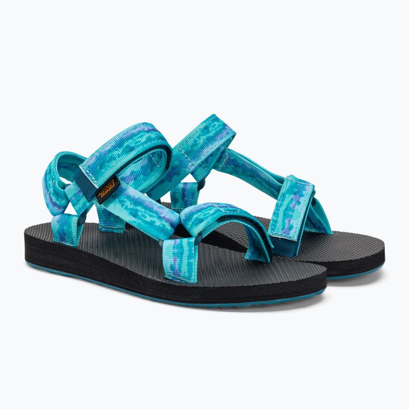 Sandały damskie Teva Original Universal Tie-Dye sorbet blue coral 4