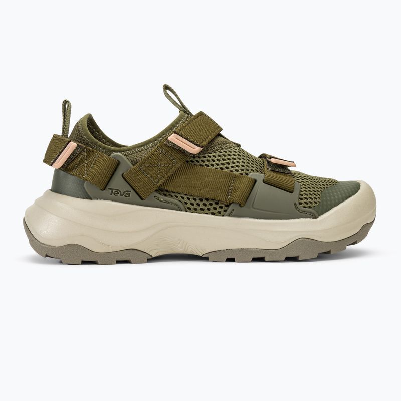 Buty damskie Teva Outflow Universal burnt olive 2