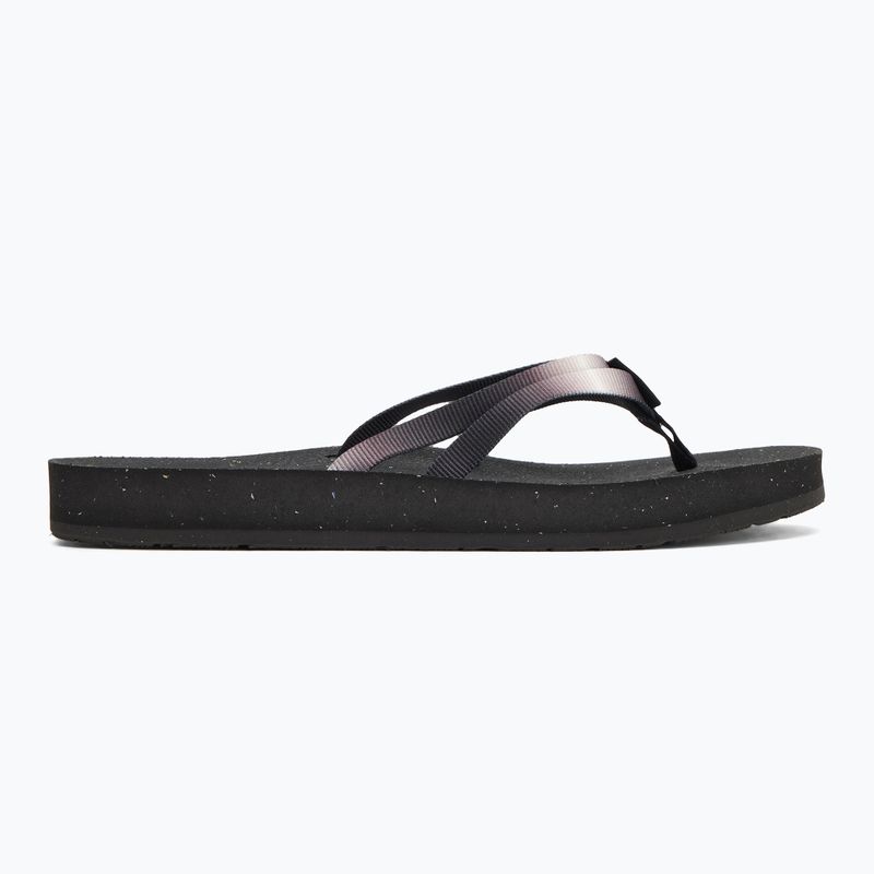 Japonki damskie Teva ReFlip Strappy Gradiate alura black / white 2