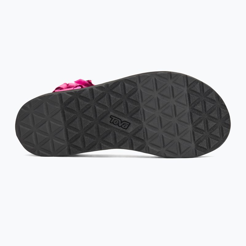 Sandały damskie Teva Midform Universal Adorn rose violet 4