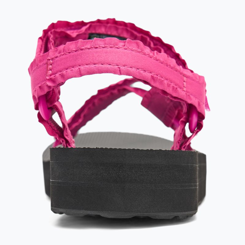 Sandały damskie Teva Midform Universal Adorn rose violet 6
