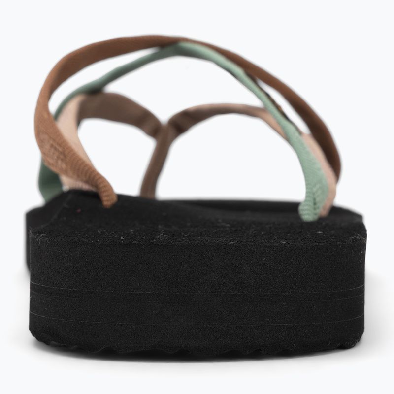 Klapki damskie Teva Olowahu mixed b maple sugar multi 6