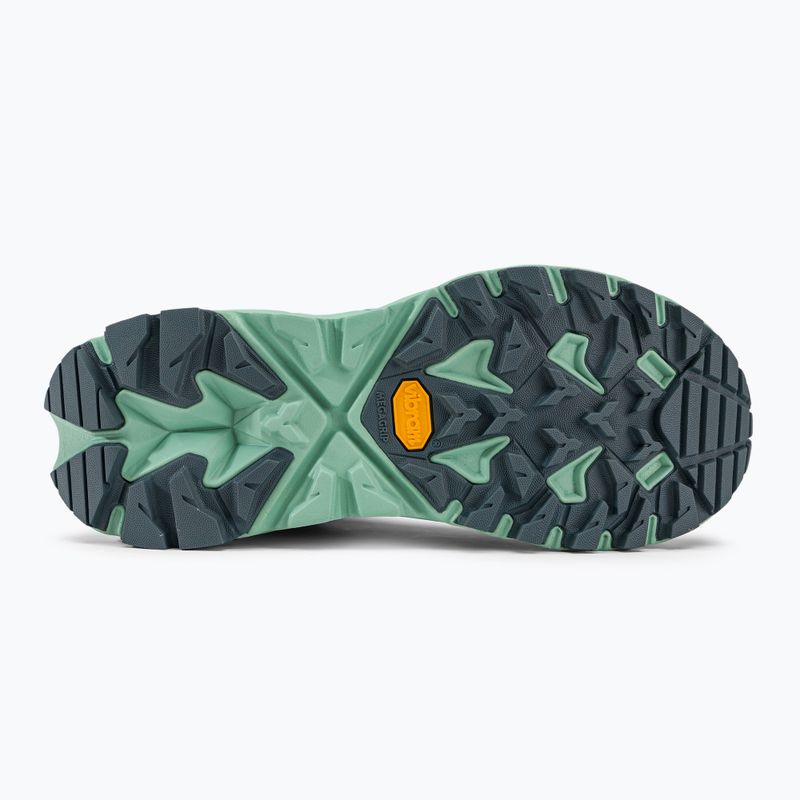 Buty turystyczne damskie HOKA Anacapa Mid GTX trellis/mist green 7