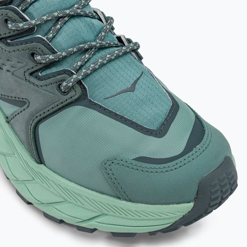Buty turystyczne damskie HOKA Anacapa Mid GTX trellis/mist green 9