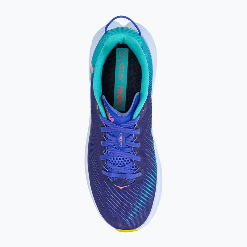 Buty do biegania damskie HOKA Rincon 3 bellwether blue/ceramic 6