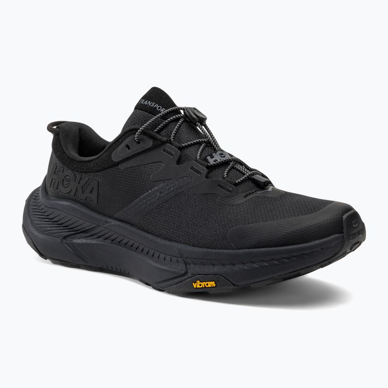 Buty męskie HOKA Transport black/black