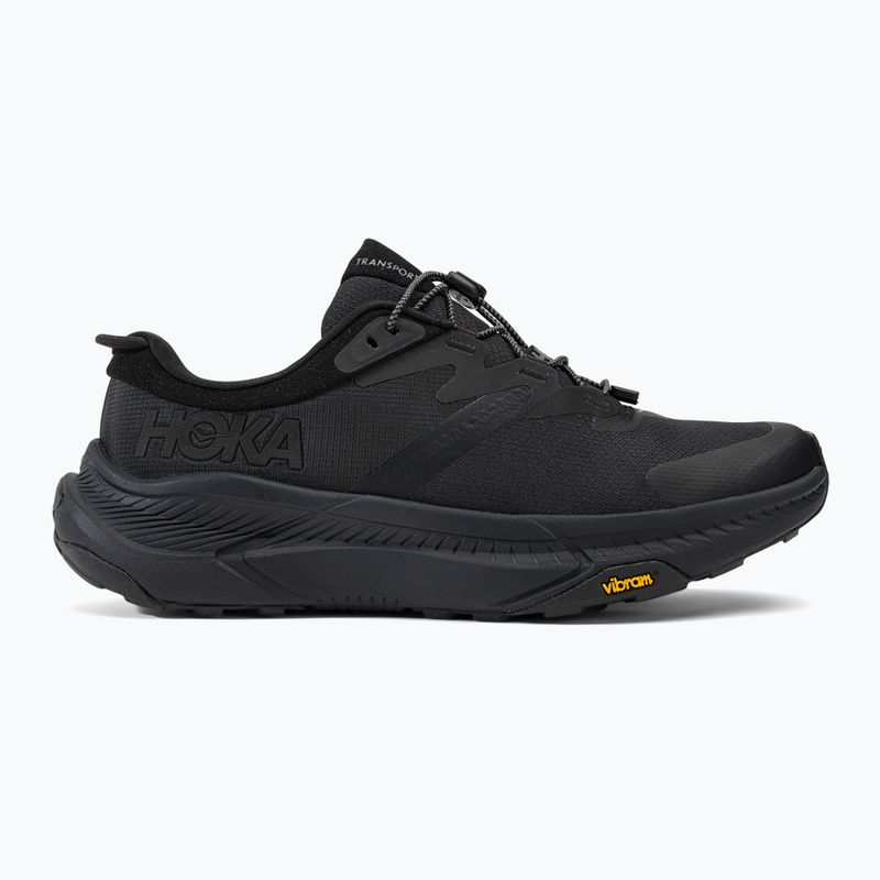 Buty męskie HOKA Transport black/black 2