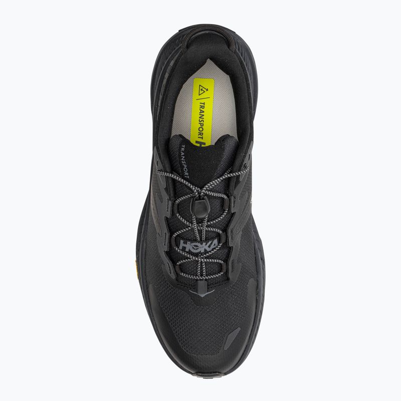 Buty męskie HOKA Transport black/black 6