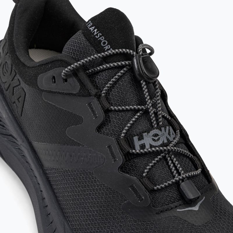 Buty męskie HOKA Transport black/black 8