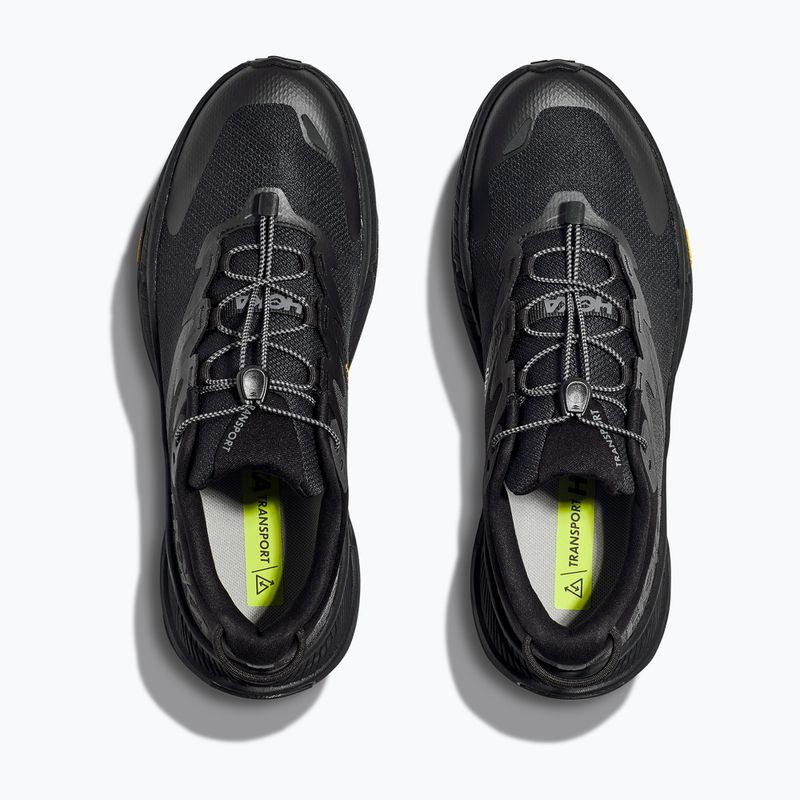 Buty męskie HOKA Transport black/black 13