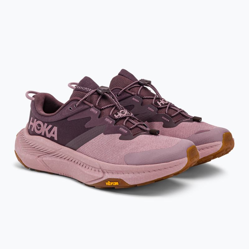 Buty damskie HOKA Transport raisin/wistful mauve 3