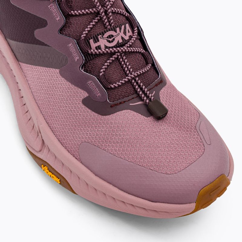 Buty damskie HOKA Transport raisin/wistful mauve 7