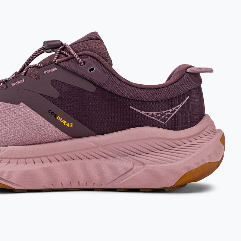 Buty damskie HOKA Transport raisin/wistful mauve 9
