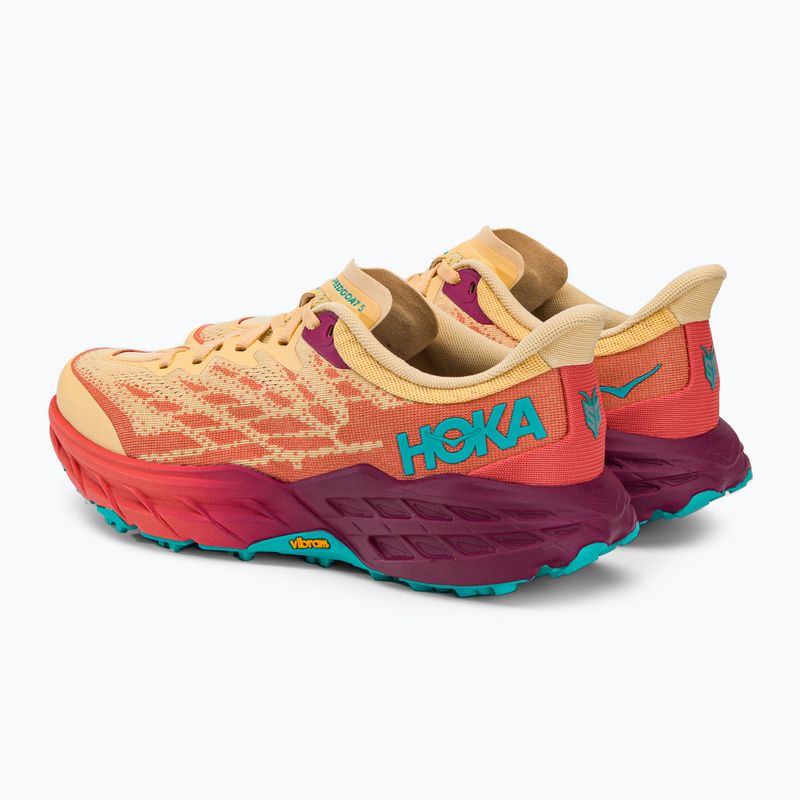 Buty do biegania damskie HOKA Speedgoat 5 impala/flame 5