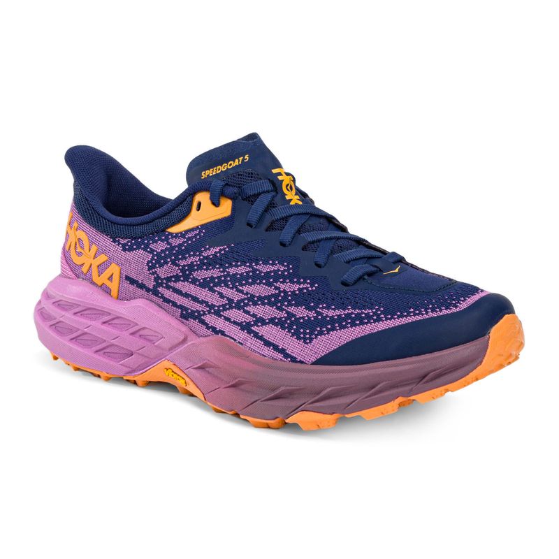 Buty do biegania damskie HOKA Speedgoat 5 bellwether blue/cyclamen 13