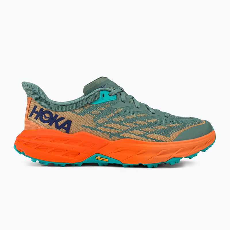 Buty do biegania męskie HOKA Speedgoat 5 trellis/mock orange 2