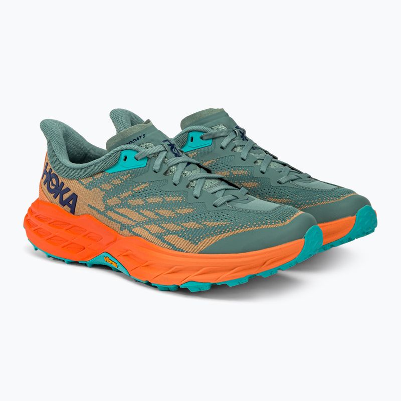 Buty do biegania męskie HOKA Speedgoat 5 trellis/mock orange 3