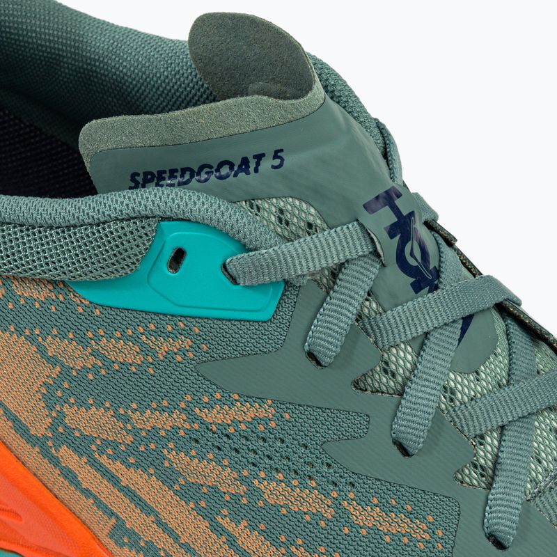 Buty do biegania męskie HOKA Speedgoat 5 trellis/mock orange 8