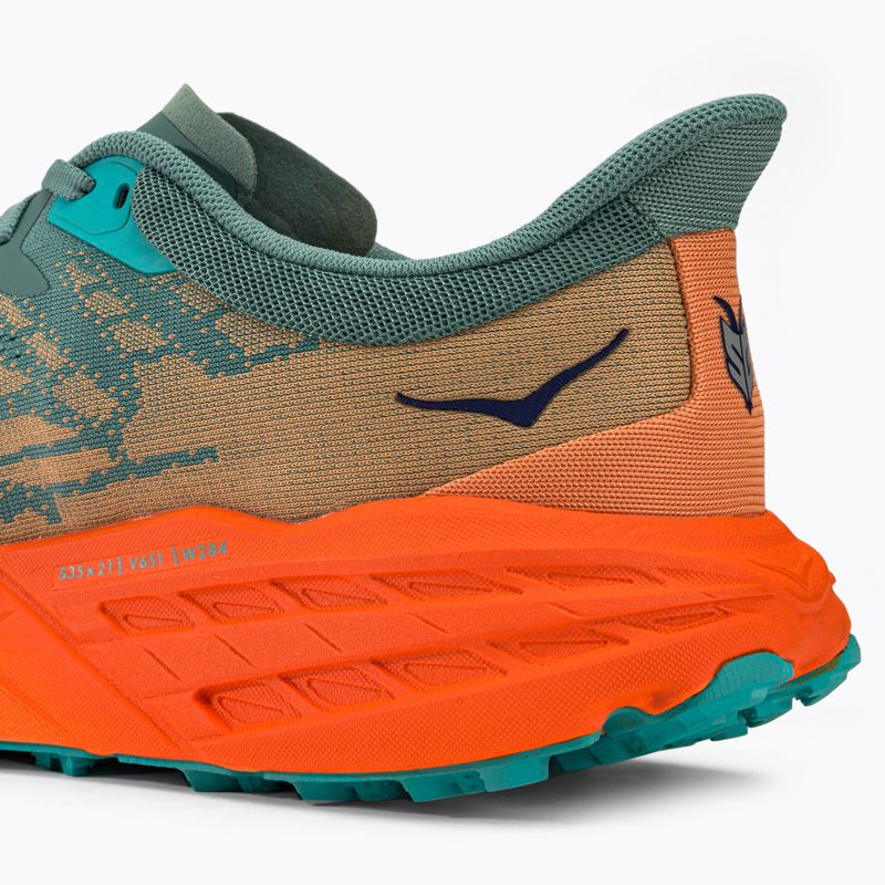 Buty do biegania męskie HOKA Speedgoat 5 trellis/mock orange 10