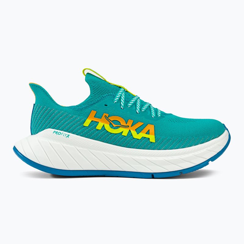 Buty do biegania męskie HOKA Carbon X 3 ceramic/evening primrose 2