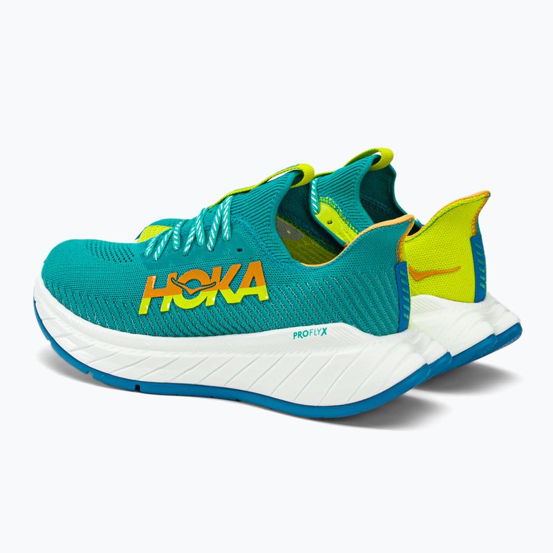 Buty do biegania męskie HOKA Carbon X 3 ceramic/evening primrose 4