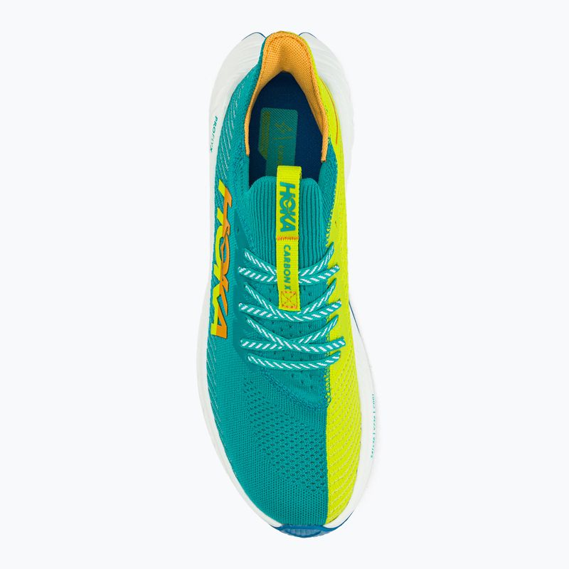 Buty do biegania męskie HOKA Carbon X 3 ceramic/evening primrose 5