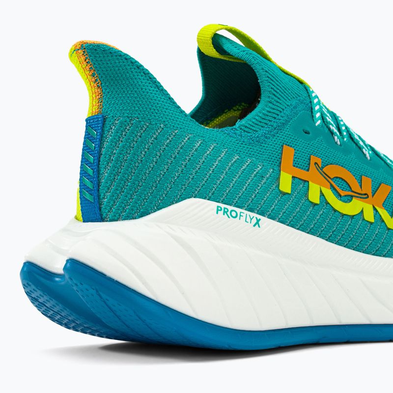 Buty do biegania męskie HOKA Carbon X 3 ceramic/evening primrose 9