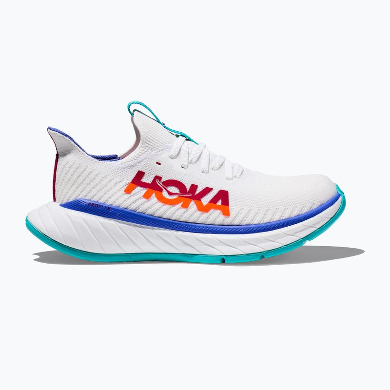 Buty do biegania męskie HOKA Carbon X 3 white/flame 8