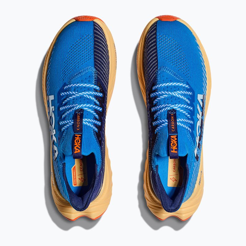 Buty do biegania męskie HOKA Carbon X 3 coastal sky/bellwether blue 12