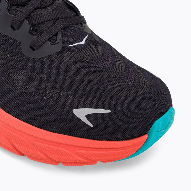 Buty do biegania męskie HOKA Arahi 6 black/flame 7