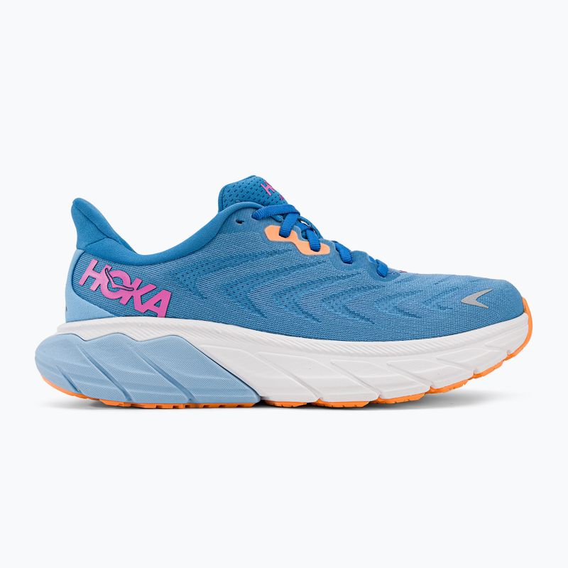 Buty do biegania damskie HOKA Arahi 6 all aboard/coastal sky 2