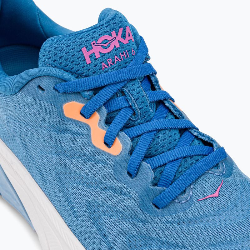 Buty do biegania damskie HOKA Arahi 6 all aboard/coastal sky 10