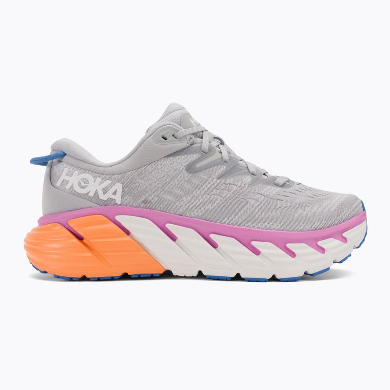 Buty do biegania damskie HOKA Gaviota 4 harbor mist/nimbus cloud 2