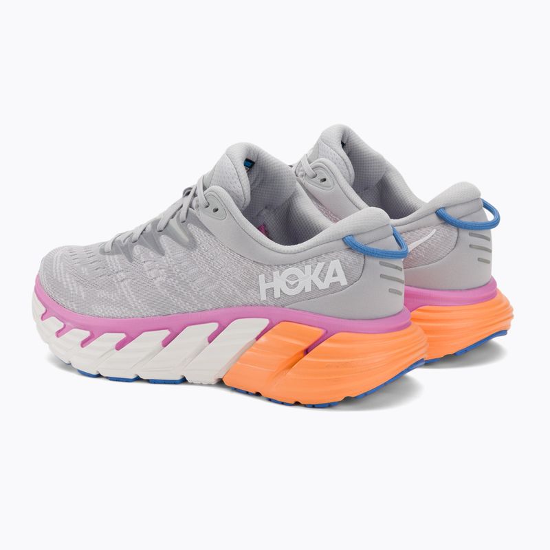 Buty do biegania damskie HOKA Gaviota 4 harbor mist/nimbus cloud 3