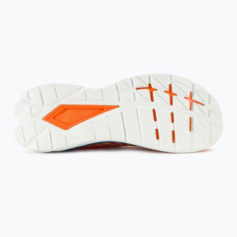 Buty do biegania męskie HOKA Mach 5 impala/vibrant orange 5