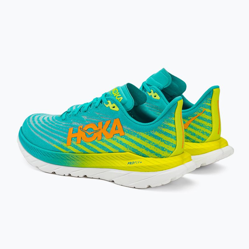 Buty do biegania męskie HOKA Mach 5 ceramic/evening primrose 4