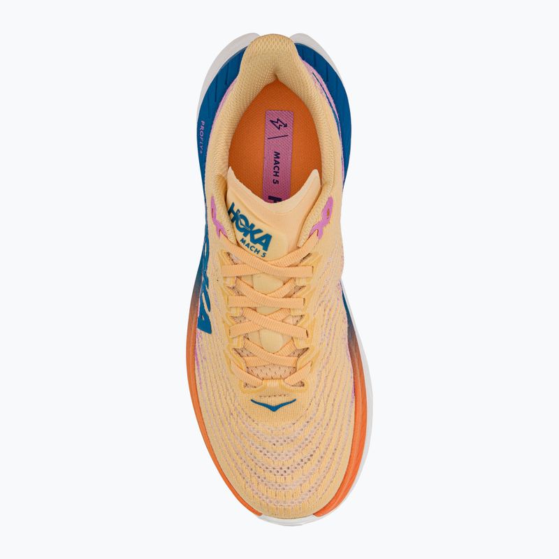 Buty do biegania damskie HOKA Mach 5 impala/cyclamen 5