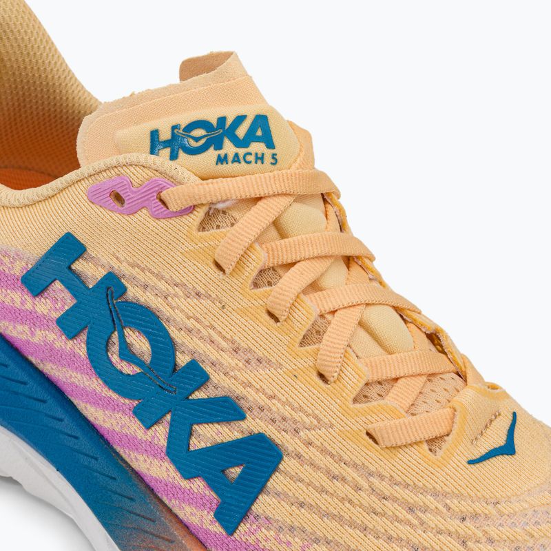 Buty do biegania damskie HOKA Mach 5 impala/cyclamen 10