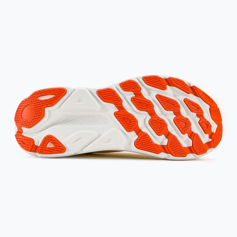 Buty do biegania męskie HOKA Clifton 9 passion fruit/maize 5