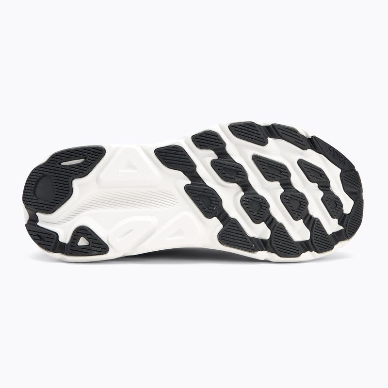 Buty do biegania damskie HOKA Clifton 9 black/white 4