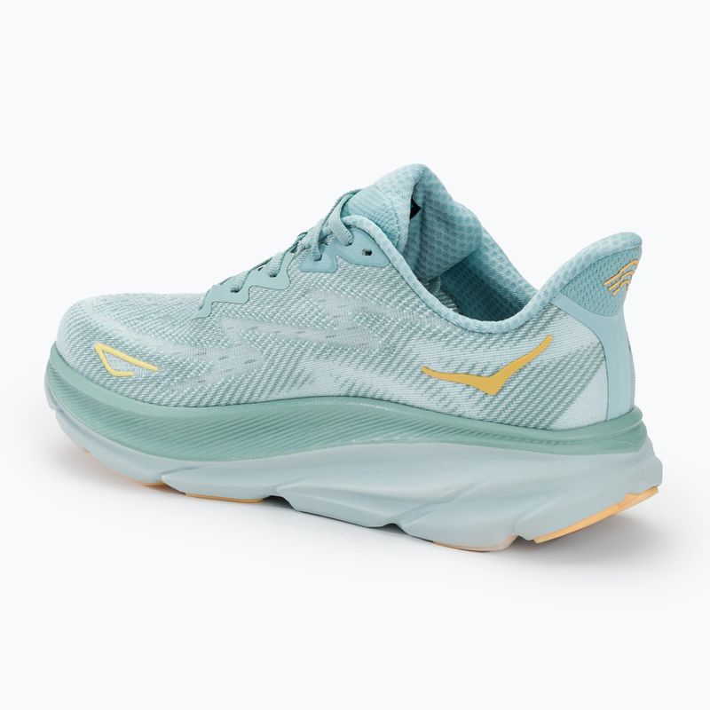 Buty do biegania damskie HOKA Clifton 9 cloud blue/ice flow 3