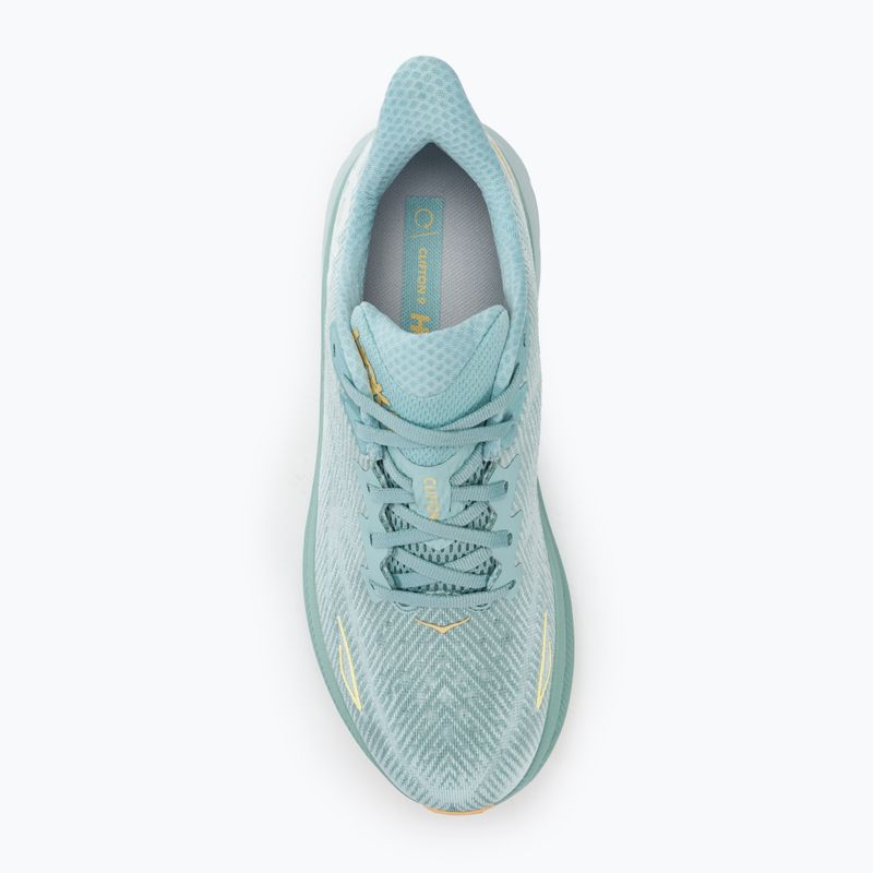 Buty do biegania damskie HOKA Clifton 9 cloud blue/ice flow 5