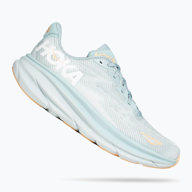 Buty do biegania damskie HOKA Clifton 9 cloud blue/ice flow 8
