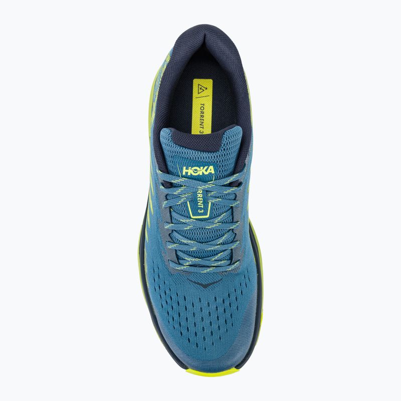 Buty do biegania męskie HOKA Torrent 3 bluesteel/dark citron 6